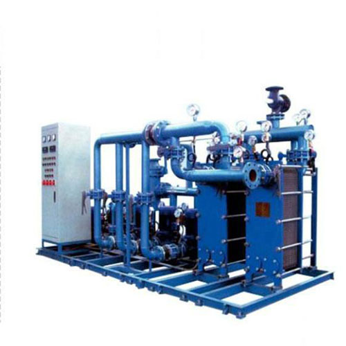 板式换热机组在居民小区起到了什么作用？